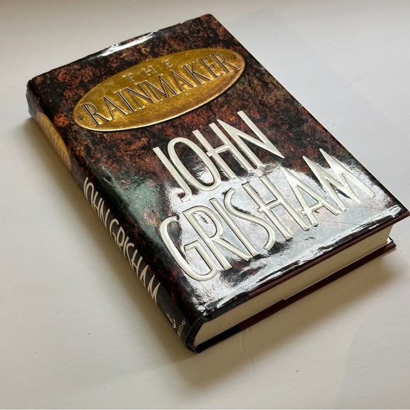 The Rainmaker by John Grisham | Fiction, Thriller | Hardcover Book - Picture 3 of 6